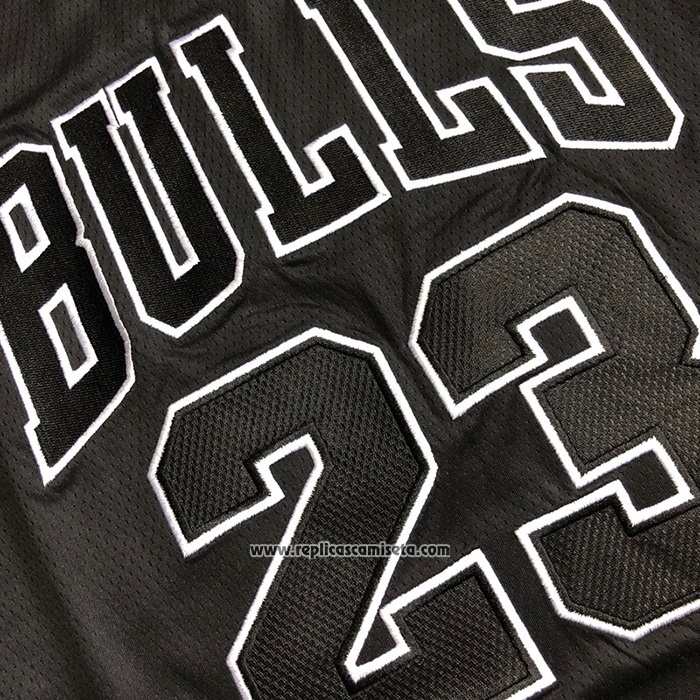 Camiseta Chicago Bulls Michael Jordan #23 MVP Negro
